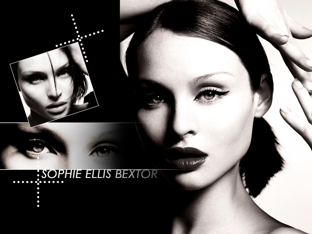 Sophie Ellis Bextor в тумане обои 1280x1024.